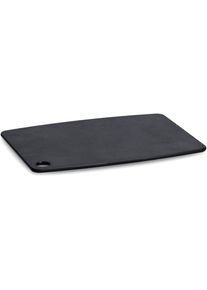 zeller Present Snijplank Eco Modern snijplank (inhoud, 1 stuk) snijplanken maat - zwart
