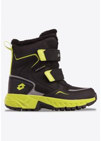 Lotto Winterlaarzen Winterlaarzen, winterstiefels, sneeuwlaarzen, waterdicht & gevoerd meisjes winterlaarzen maat 25 zwart