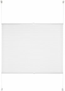 GOOD LIFE Pliss&eacute; Allegra Standaardmaat (1 stuk) verduisterende gordijnen maat 2 wit