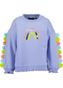 Blue Seven Sweatshirt meisjes sweatshirts maat 110 paars