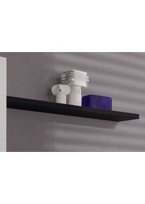 H&ouml;ltkemeyer Wandplank Aqua Breedte 80/100/120 cm wandplanken & -rekken zwart