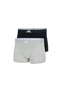 adidas Sportswear Trunk Active Flex Cotton Body elastische logoband, zonder opening, sportief design (Set van 2) dames slips maat M zwart