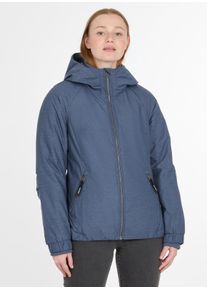 Ragwear Outdoorjack DIZZIE WARM dames wandelen & outdoor maat L blauw