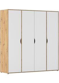 Rauch Draaideurkast Kledingkast Kast Garderobe Wasmand NARAI veel Opbergruimte Greefaansluitingen voor een greeploze look TOPSELLER MADE IN GERMANY