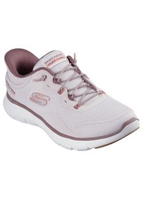 Skechers Slip-on sneakers Flex Appeal 5.0 - Easy Breezy Sportschoen, vrijetijdsschoen met Skechers Hands Free Slip-ins dames lage sneakers maat 42