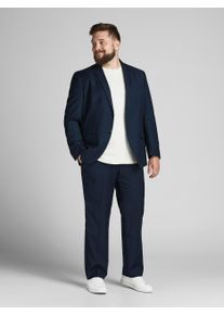 Jack & Jones PlusSize Jack & Jones PlusSize Pak JPRFRANCO SUIT NOOS PLS (2-delig) heren kostuums maat 70 blauw