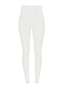 WINSHAPE Legging Functional Comfort HWL117C met v-vorm applicatie en core-band dames broeken maat L beige