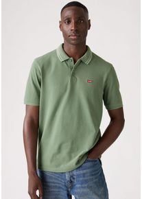 Levi's Levi's Poloshirt LE NEW LEVIS HM POLO met klein batwing-logo heren poloshirts maat M groen