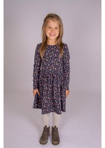 happy girls Jerseyjurk meisjes jersey jurken maat 110 blauw