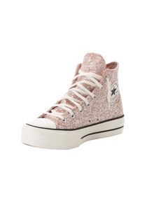 Converse Sneakers CHUCK TAYLOR ALL STAR LIFT PLATFORM GLITTER dames schoenen maat 38 roze