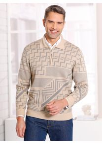 CLASSIC Trui met polokraag Polotrui heren pullovers maat 46 bruin