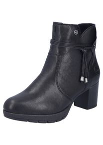 Rieker Laarsjes Zakelijke enkellaars, blokhak, boots in smalle vorm dames laarsjes maat 38 zwart