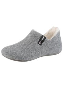 VERBENAS Pantoffels Yoi Gales Pantoffel, homeslipper, instapschoen met knuffelig warmfleece dames pantoffels maat 35 grijs