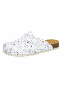 Lico Clogs Clog Bioline Clog Print dames schoenen maat 42 wit