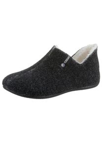 VERBENAS Pantoffels Yoi Gales Pantoffel, homeslipper, instapschoen met knuffelig warmfleece dames pantoffels maat 42 grijs