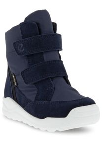 Ecco Snowboots Winterlaarzen URBAN MINI winter boots, velcro boots, winter boots with velcro strap, gore-tex jongens laarzen maat 20 blauw