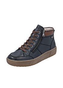 Remonte Plateausneakers Winter enkellaars, casual boots met waterafstotend TEX-membraan dames lage sneakers maat 37 blauw