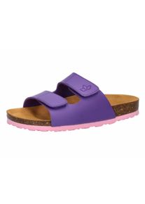 Lico Slippers Pantolette Bioline Velcro Kids meisjes sandalen maat 30 paars