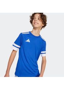 adidas Performance Voetbalshirt SQUA25 JSY Y jongens voetbalshirts maat 116 blauw