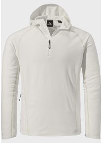 Schöffel Schöffel Tricot-fleecetrui Hiking Fleece Hoody Style Kravica MNS heren truien maat 48 beige