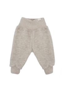 MaxiMo Pofbroek Wol, gevoerd, verwarmend, ademend, extra hoge boord meisjes broeken & jeans maat 62/68 beige