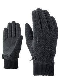 Ziener Multisporthandschoenen IRUK AW unisex handschoenen maat 6,5 grijs