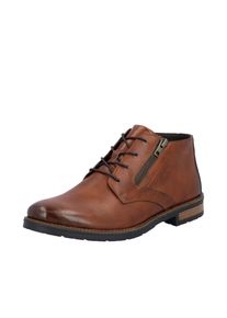 Rieker Veterlaarsjes Zakelijke enkellaars, klassieke boots in elegante look heren boots & laarzen maat 43 bruin