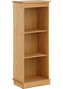 Home Affaire Boekenkast Indra van massief dennenhout, in verschillende hoogtes, met fsc boekenkasten beige