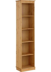 Home Affaire Boekenkast Indra van massief dennenhout, in verschillende hoogtes, met fsc boekenkasten beige