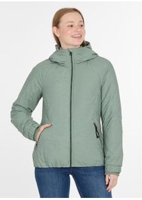 Ragwear Outdoorjack DIZZIE WARM dames wandelen & outdoor maat L groen