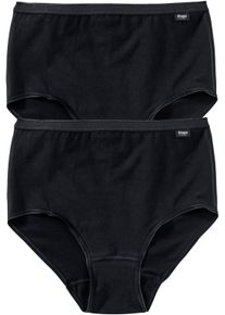 Speidel Modellerende slip Shape comfortabel, elastisch, figuuraccentuerend, basic, katoenmix (Set van 2) dames slips maat 50 zwart