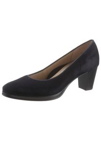 Ara Pumps Orly avondschoen, feestelijke schoen, trechterhak, met klein plateau dames plateaupumps maat 7,5 (41) blauw
