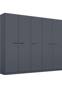 Rauch Draaideurkast Kledingkast kast garderobe TOPSELLER OTELI incl. binnenindeling kledingkasten grijs