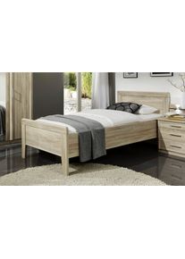 Wiemann Houten bed MERAN in comforthoogte bedden beige