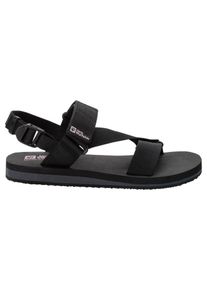 Jack Wolfskin Sandaaltjes URBAN ENTDECKUNG BELT SANDAL W dames schoenen maat UK 3 - EU 35,5 zwart
