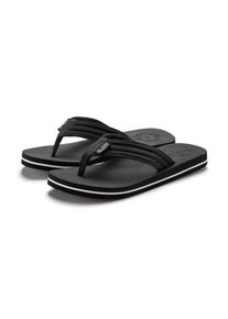 AUTHENTIC LE JOGGER Teenslippers Pantolette, badslipper, ultralicht materiaal unisex VEGAN unisex teenslippers maat 41 zwart