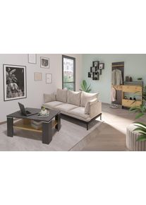 FMD Salontafel BASTIA Breedte 100 cm salontafels