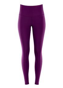 WINSHAPE Legging Functional Comfort AEL112C Ultra zachte, elastische functionele stof dames broeken maat L paars