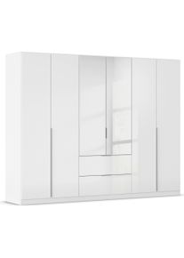 Rauch Draaideurkast Kledingkast kast garderobe AGORDO met decor- of hoogglansfront kledingkasten wit