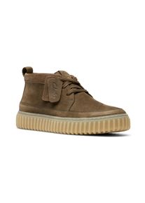 Clarks Sneakers Torhill Lace Hi Desert boots, veterboots met verwisselbaar voetbed heren veterschoenen maat 42 groen