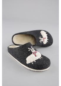 Aniston SHOES Clogs Pantoffel, slof, huis-slipper - NIEUWE COLLECTIE dames clogs maat 36 grijs