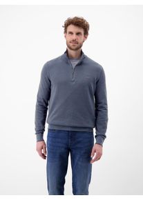 Lerros Schipperstrui Lerros Heren gebreide troyer in levendige look heren truien maat L blauw