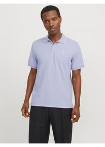 Jack & Jones Jack & Jones Poloshirt JJEAUSTIN POLO SS NOOS heren poloshirts maat S paars