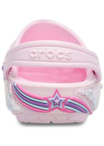 Crocs Clogs Vrijetijdsschoen, sandaal met cool motief meisjes clogs maat 33 roze