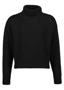 Blue Seven Trui met staande kraag meisjes meisjes maat 164 zwart