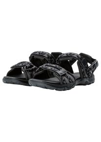 Jack Wolfskin Outdoorsandalen 2 IN 1 SANDAL K kinderen sandalen maat UK 8 - EU 26 zwart