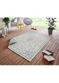 Hanse Home Vloerkleed LEYTE tweezijdig te gebruiken kleed In- & outdoor, vloerkleed, vintage, weerbestendig, balkon, tuin, woonkamer moderne