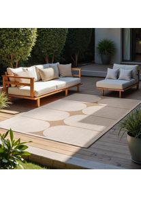 Hanse Home Outdoorkleed Bowen omkeerbaar tapijt Loper, binnen en buiten, platweefsel, weerbestendig, onderhoudsvriendelijk, robuust buitenkleden