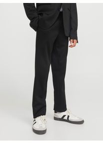 Jack & Jones Jack & Jones Junior Pantalon JJEJAXON biedt comfort door elastische pasvorm jongens kostuums maat 128 zwart