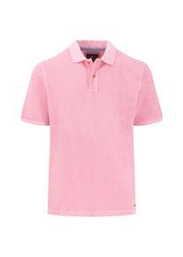 Fynch-Hatton Poloshirt heren poloshirts maat M roze
